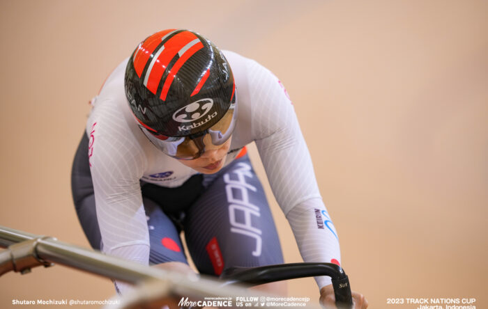 佐藤水菜, 女子スプリント予選, WOMEN'S Sprint Qualification 200mFTT, 2023トラックネーションズカップ ジャカルタ, 2023 TRACK NATIONS CUP Jakarta, Indonesia