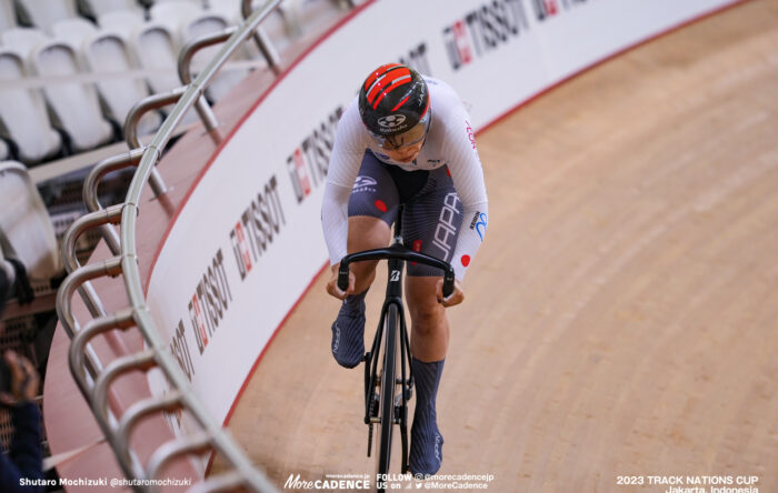 佐藤水菜, 女子スプリント予選, WOMEN'S Sprint Qualification 200mFTT, 2023トラックネーションズカップ ジャカルタ, 2023 TRACK NATIONS CUP Jakarta, Indonesia