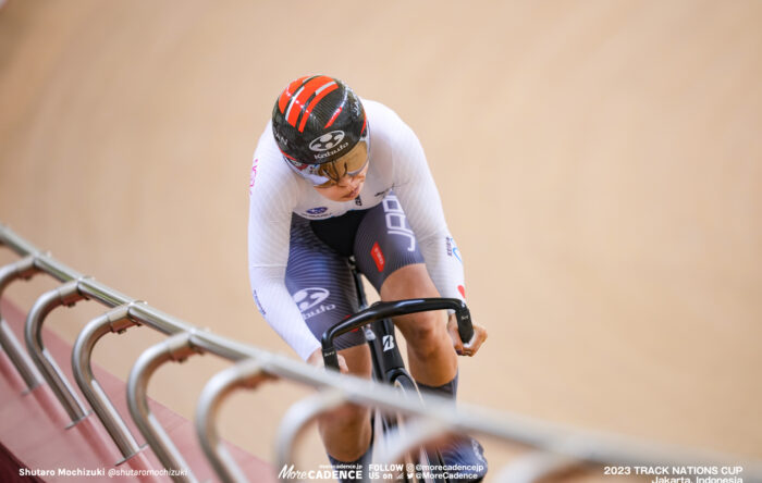 佐藤水菜, 女子スプリント予選, WOMEN'S Sprint Qualification 200mFTT, 2023トラックネーションズカップ ジャカルタ, 2023 TRACK NATIONS CUP Jakarta, Indonesia
