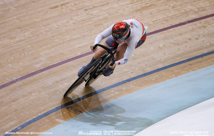佐藤水菜, 女子スプリント予選, WOMEN'S Sprint Qualification 200mFTT, 2023トラックネーションズカップ ジャカルタ, 2023 TRACK NATIONS CUP Jakarta, Indonesia