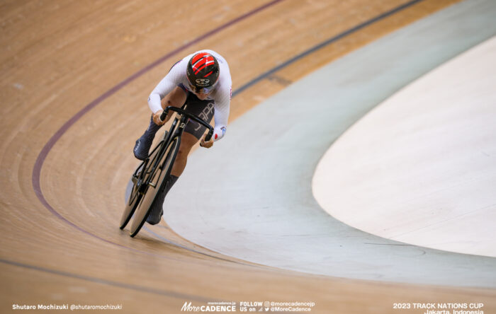 佐藤水菜, 女子スプリント予選, WOMEN'S Sprint Qualification 200mFTT, 2023トラックネーションズカップ ジャカルタ, 2023 TRACK NATIONS CUP Jakarta, Indonesia