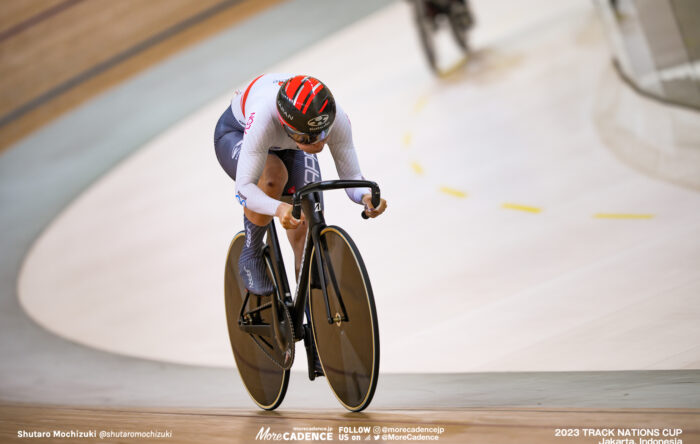佐藤水菜, 女子スプリント予選, WOMEN'S Sprint Qualification 200mFTT, 2023トラックネーションズカップ ジャカルタ, 2023 TRACK NATIONS CUP Jakarta, Indonesia
