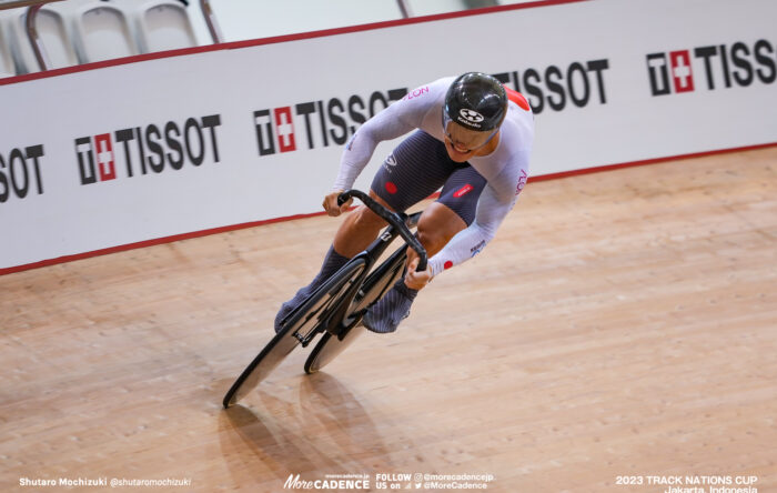 太田海也, 男子スプリント予選, MEN'S Sprint Qualification 200mFTT, 2023トラックネーションズカップ ジャカルタ, 2023 TRACK NATIONS CUP Jakarta, Indonesia