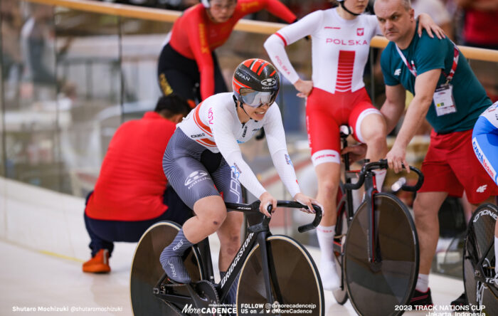 佐藤水菜, 女子スプリント予選, WOMEN'S Sprint Qualification 200mFTT, 2023トラックネーションズカップ ジャカルタ, 2023 TRACK NATIONS CUP Jakarta, Indonesia