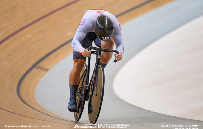 太田海也, 男子スプリント予選, MEN'S Sprint Qualification 200mFTT, 2023トラックネーションズカップ ジャカルタ, 2023 TRACK NATIONS CUP Jakarta, Indonesia