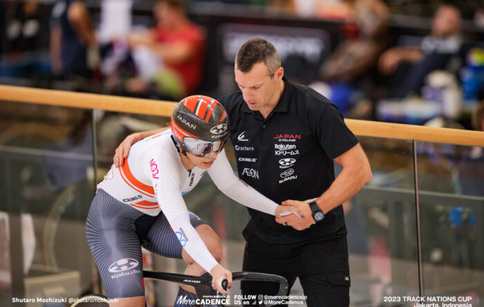 佐藤水菜, 女子スプリント予選, WOMEN'S Sprint Qualification 200mFTT, 2023トラックネーションズカップ ジャカルタ, 2023 TRACK NATIONS CUP Jakarta, Indonesia