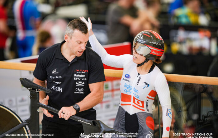 佐藤水菜, 女子スプリント予選, WOMEN'S Sprint Qualification 200mFTT, 2023トラックネーションズカップ ジャカルタ, 2023 TRACK NATIONS CUP Jakarta, Indonesia