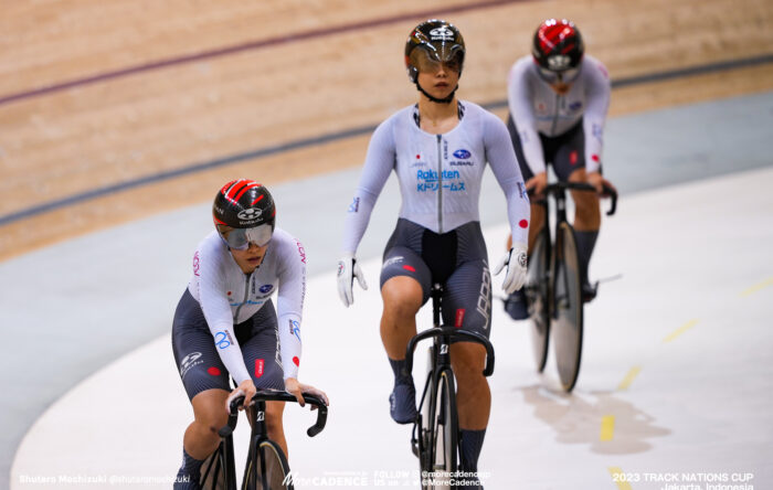 梅川風子, 太田りゆ, 佐藤水菜, 女子チームスプリント予選, WOMEN'S TEAM Sprint Qualifying 2023トラックネーションズカップ ジャカルタ, 2023 TRACK NATIONS CUP Jakarta, Indonesia