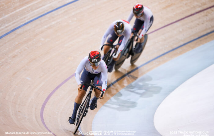 梅川風子, 太田りゆ, 佐藤水菜, 女子チームスプリント予選, WOMEN'S TEAM Sprint Qualifying 2023トラックネーションズカップ ジャカルタ, 2023 TRACK NATIONS CUP Jakarta, Indonesia