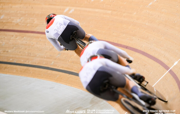 梅川風子, 太田りゆ, 佐藤水菜, 女子チームスプリント予選, WOMEN'S TEAM Sprint Qualifying 2023トラックネーションズカップ ジャカルタ, 2023 TRACK NATIONS CUP Jakarta, Indonesia