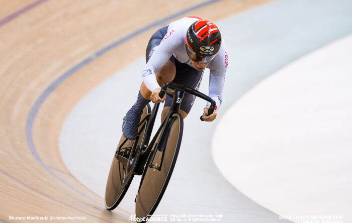 佐藤水菜, 女子チームスプリント予選, WOMEN'S TEAM Sprint Qualifying 2023トラックネーションズカップ ジャカルタ, 2023 TRACK NATIONS CUP Jakarta, Indonesia