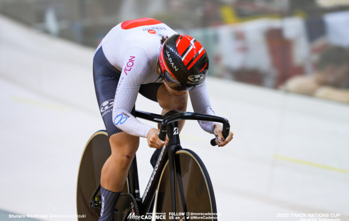 佐藤水菜, 女子チームスプリント予選, WOMEN'S TEAM Sprint Qualifying 2023トラックネーションズカップ ジャカルタ, 2023 TRACK NATIONS CUP Jakarta, Indonesia