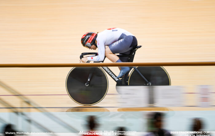 佐藤水菜, 女子チームスプリント予選, WOMEN'S TEAM Sprint Qualifying 2023トラックネーションズカップ ジャカルタ, 2023 TRACK NATIONS CUP Jakarta, Indonesia