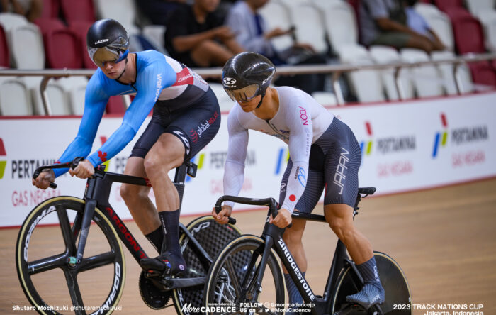 太田海也, ニック・ワメス, WAMMES Nick, CAN, 男子スプリント1回戦, MEN'S Sprint 1st Round, 2023トラックネーションズカップ ジャカルタ, 2023 TRACK NATIONS CUP Jakarta, Indonesia