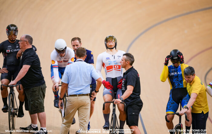 中野慎詞, 男子ケイリン1回戦, MEN'S Keirin 1st Round, 2023トラックネーションズカップ ジャカルタ, 2023 TRACK NATIONS CUP Jakarta, Indonesia