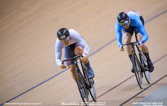 太田海也, ニック・ワメス, WAMMES Nick, CAN, 男子スプリント1回戦, MEN'S Sprint 1st Round, 2023トラックネーションズカップ ジャカルタ, 2023 TRACK NATIONS CUP Jakarta, Indonesia