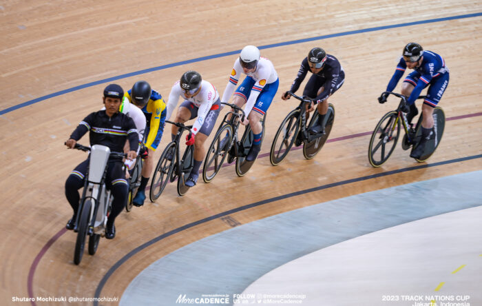 中野慎詞, 男子ケイリン1回戦, MEN'S Keirin 1st Round, 2023トラックネーションズカップ ジャカルタ, 2023 TRACK NATIONS CUP Jakarta, Indonesia