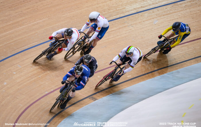 中野慎詞, 男子ケイリン1回戦, MEN'S Keirin 1st Round, 2023トラックネーションズカップ ジャカルタ, 2023 TRACK NATIONS CUP Jakarta, Indonesia