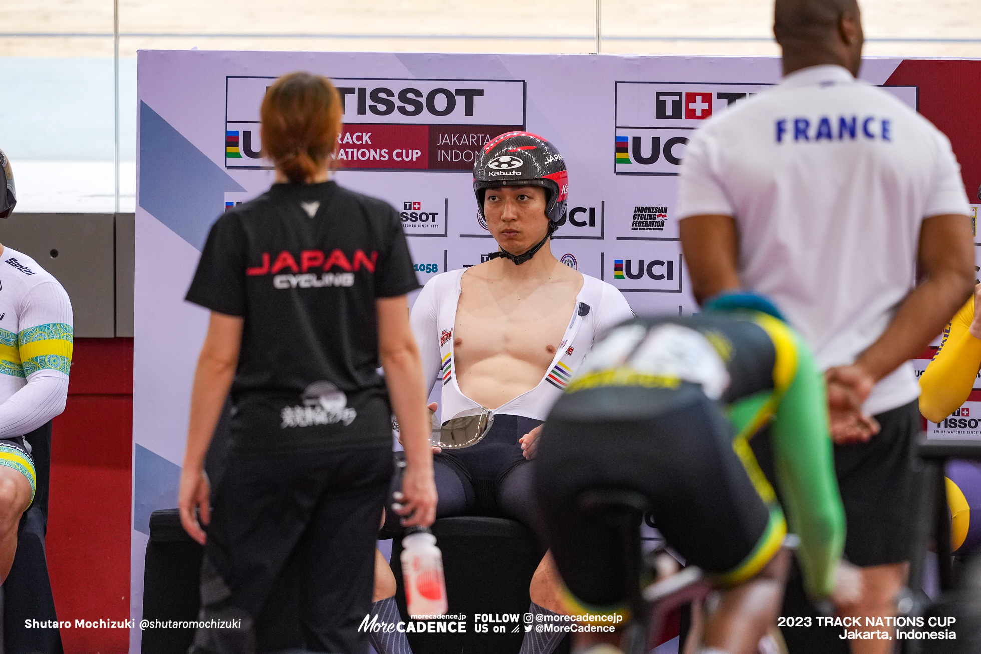 山﨑賢人, 男子スプリント, MEN'S Sprint, 2023トラックネーションズカップ ジャカルタ, 2023 TRACK NATIONS CUP Jakarta, Indonesia