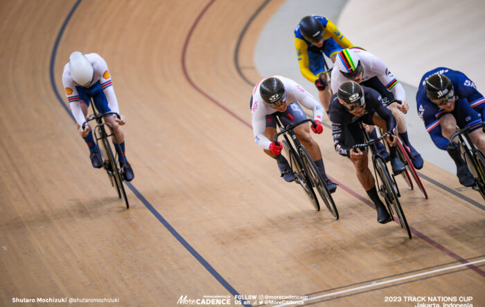 中野慎詞, 男子ケイリン1回戦, MEN'S Keirin 1st Round, 2023トラックネーションズカップ ジャカルタ, 2023 TRACK NATIONS CUP Jakarta, Indonesia