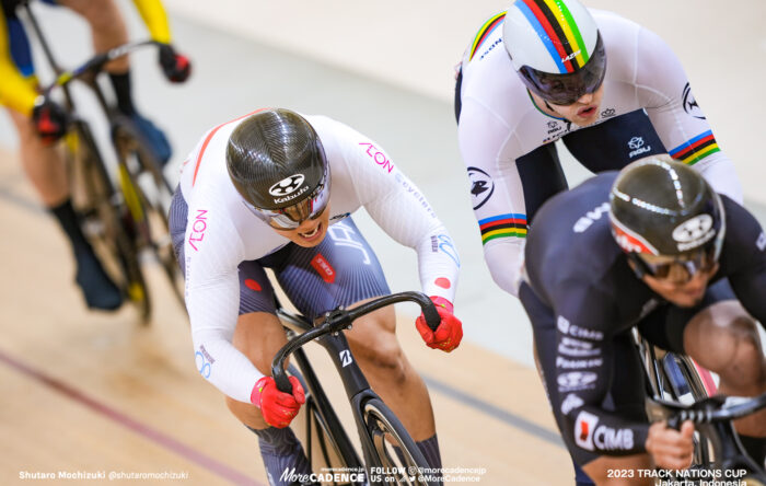 中野慎詞, 男子ケイリン1回戦, MEN'S Keirin 1st Round, 2023トラックネーションズカップ ジャカルタ, 2023 TRACK NATIONS CUP Jakarta, Indonesia