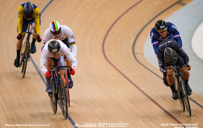 中野慎詞, 男子ケイリン1回戦, MEN'S Keirin 1st Round, 2023トラックネーションズカップ ジャカルタ, 2023 TRACK NATIONS CUP Jakarta, Indonesia