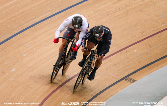 中野慎詞, 男子ケイリン1回戦, MEN'S Keirin 1st Round, 2023トラックネーションズカップ ジャカルタ, 2023 TRACK NATIONS CUP Jakarta, Indonesia