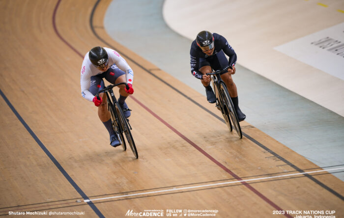 中野慎詞, 男子ケイリン1回戦, MEN'S Keirin 1st Round, 2023トラックネーションズカップ ジャカルタ, 2023 TRACK NATIONS CUP Jakarta, Indonesia