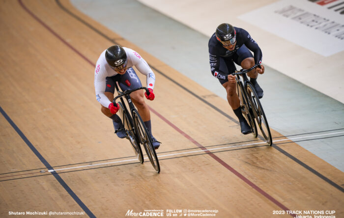 中野慎詞, 男子ケイリン1回戦, MEN'S Keirin 1st Round, 2023トラックネーションズカップ ジャカルタ, 2023 TRACK NATIONS CUP Jakarta, Indonesia