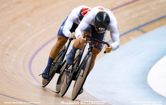 太田海也, 小原佑太, 男子チームスプリント予選, MEN'S TEAM Sprint Qualifying 2023トラックネーションズカップ ジャカルタ, 2023 TRACK NATIONS CUP Jakarta, Indonesia