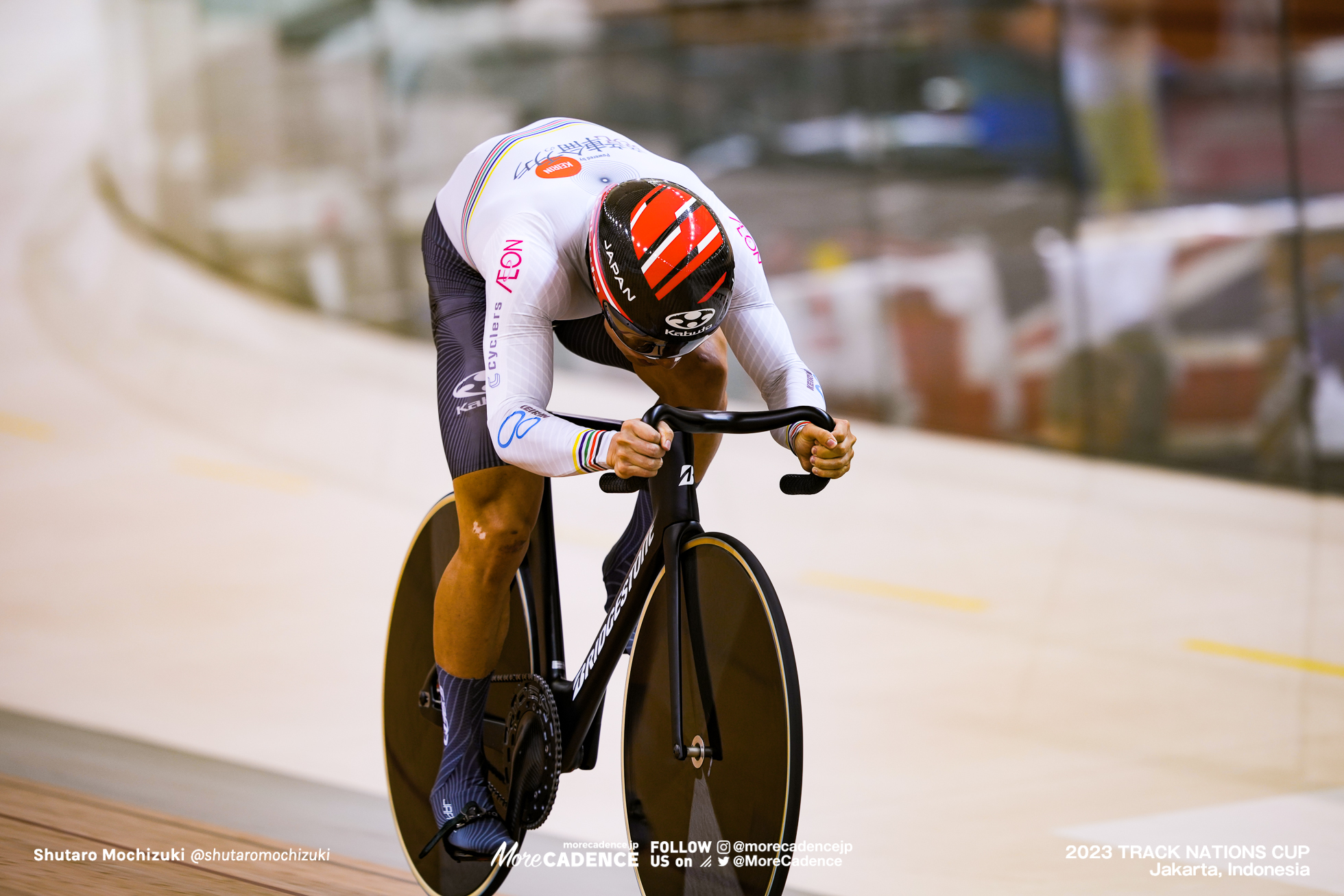 小原佑太, 男子チームスプリント予選, MEN'S TEAM Sprint Qualifying 2023トラックネーションズカップ ジャカルタ, 2023 TRACK NATIONS CUP Jakarta, Indonesia