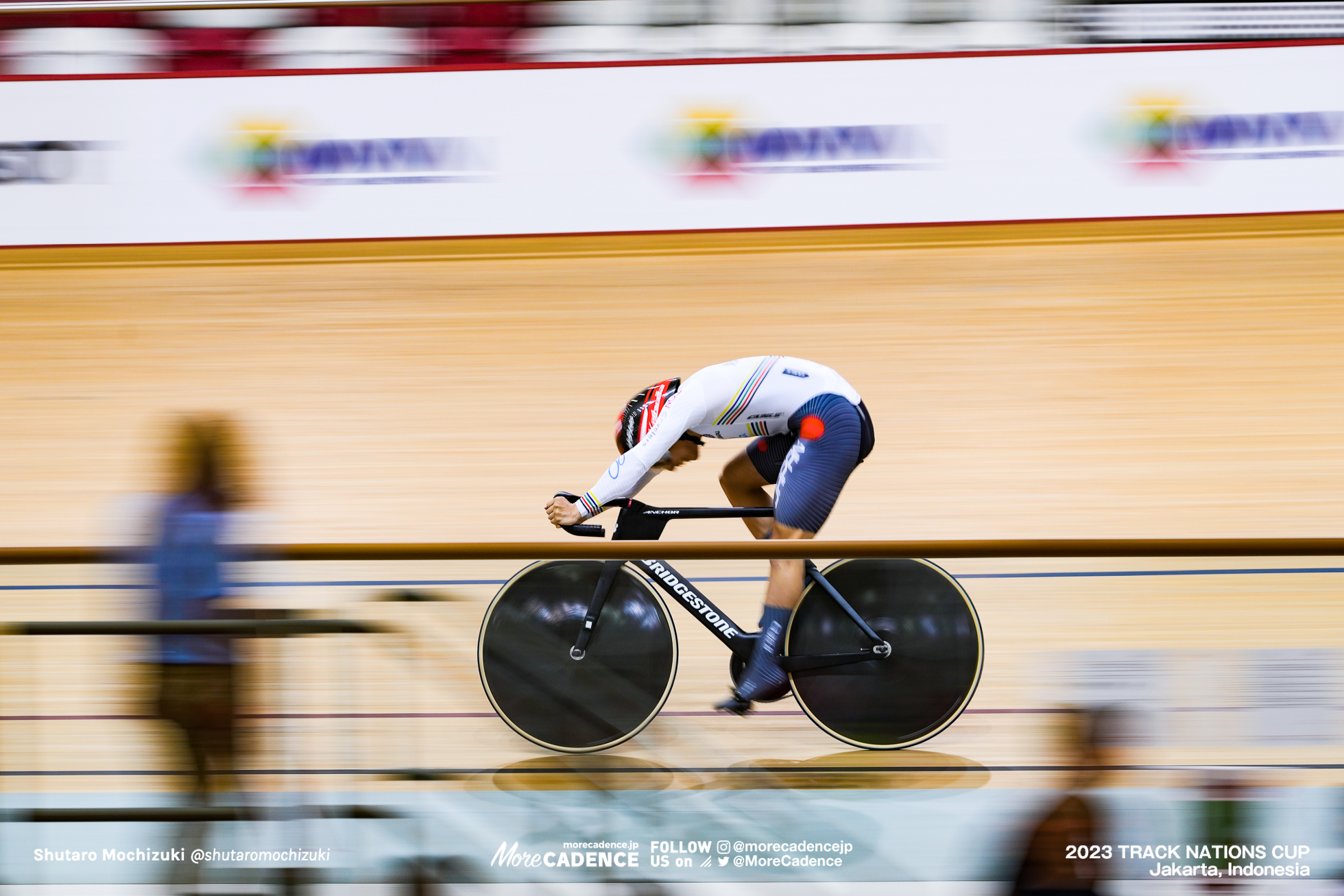小原佑太, 男子チームスプリント予選, MEN'S TEAM Sprint Qualifying 2023トラックネーションズカップ ジャカルタ, 2023 TRACK NATIONS CUP Jakarta, Indonesia