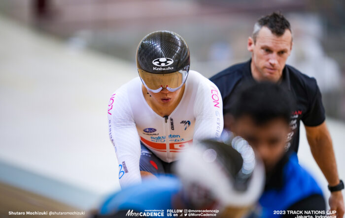 中野慎詞, 男子ケイリン1回戦敗者復活戦, MEN'S Keirin 1st Round Repechage, 2023トラックネーションズカップ ジャカルタ, 2023 TRACK NATIONS CUP Jakarta, Indonesia