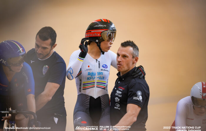 佐藤水菜, 女子ケイリン1回戦, WOMEN'S Keirin 1st Round, 2023トラックネーションズカップ ジャカルタ, 2023 TRACK NATIONS CUP Jakarta, Indonesia