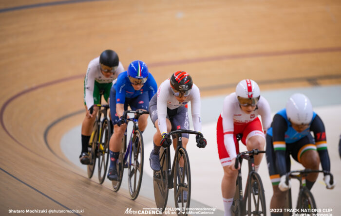 佐藤水菜, 女子ケイリン1回戦, WOMEN'S Keirin 1st Round, 2023トラックネーションズカップ ジャカルタ, 2023 TRACK NATIONS CUP Jakarta, Indonesia