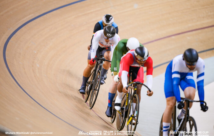 中野慎詞, 男子ケイリン1回戦敗者復活戦, MEN'S Keirin 1st Round Repechage, 2023トラックネーションズカップ ジャカルタ, 2023 TRACK NATIONS CUP Jakarta, Indonesia