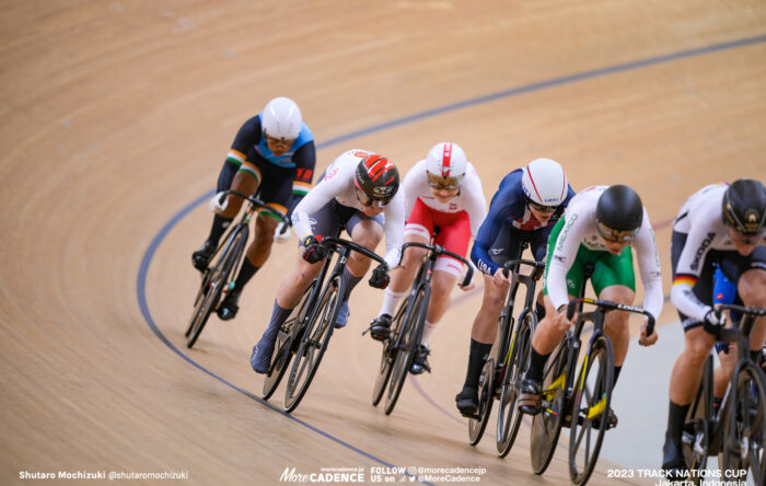 佐藤水菜, 女子ケイリン1回戦, WOMEN'S Keirin 1st Round, 2023トラックネーションズカップ ジャカルタ, 2023 TRACK NATIONS CUP Jakarta, Indonesia