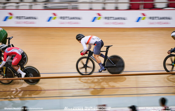 中野慎詞, 男子ケイリン1回戦敗者復活戦, MEN'S Keirin 1st Round Repechage, 2023トラックネーションズカップ ジャカルタ, 2023 TRACK NATIONS CUP Jakarta, Indonesia