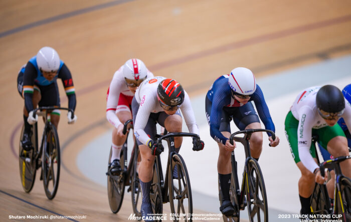 佐藤水菜, 女子ケイリン1回戦, WOMEN'S Keirin 1st Round, 2023トラックネーションズカップ ジャカルタ, 2023 TRACK NATIONS CUP Jakarta, Indonesia