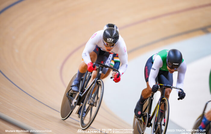 中野慎詞, 男子ケイリン1回戦敗者復活戦, MEN'S Keirin 1st Round Repechage, 2023トラックネーションズカップ ジャカルタ, 2023 TRACK NATIONS CUP Jakarta, Indonesia
