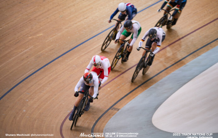 佐藤水菜, 女子ケイリン1回戦, WOMEN'S Keirin 1st Round, 2023トラックネーションズカップ ジャカルタ, 2023 TRACK NATIONS CUP Jakarta, Indonesia
