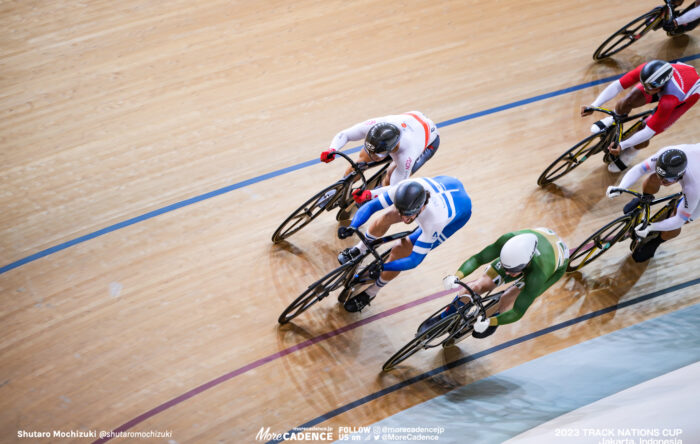中野慎詞, 男子ケイリン1回戦敗者復活戦, MEN'S Keirin 1st Round Repechage, 2023トラックネーションズカップ ジャカルタ, 2023 TRACK NATIONS CUP Jakarta, Indonesia