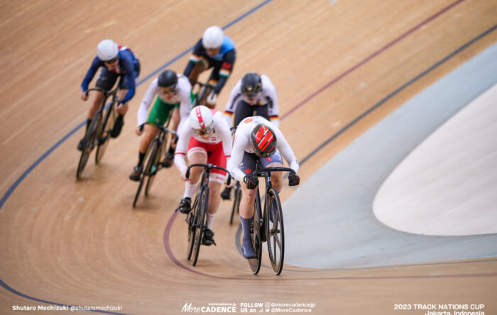 佐藤水菜, 女子ケイリン1回戦, WOMEN'S Keirin 1st Round, 2023トラックネーションズカップ ジャカルタ, 2023 TRACK NATIONS CUP Jakarta, Indonesia