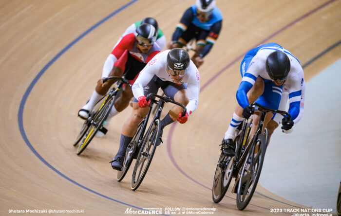 中野慎詞, 男子ケイリン1回戦敗者復活戦, MEN'S Keirin 1st Round Repechage, 2023トラックネーションズカップ ジャカルタ, 2023 TRACK NATIONS CUP Jakarta, Indonesia