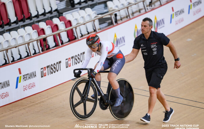 佐藤水菜, 女子スプリント2回戦, WOMEN'S Sprint 2nd Round, 2023トラックネーションズカップ ジャカルタ, 2023 TRACK NATIONS CUP Jakarta, Indonesia