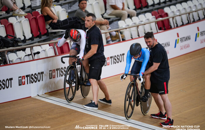 佐藤水菜, 女子スプリント2回戦, WOMEN'S Sprint 2nd Round, 2023トラックネーションズカップ ジャカルタ, 2023 TRACK NATIONS CUP Jakarta, Indonesia