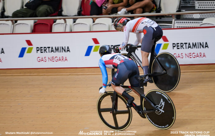 佐藤水菜, 女子スプリント2回戦, WOMEN'S Sprint 2nd Round, 2023トラックネーションズカップ ジャカルタ, 2023 TRACK NATIONS CUP Jakarta, Indonesia