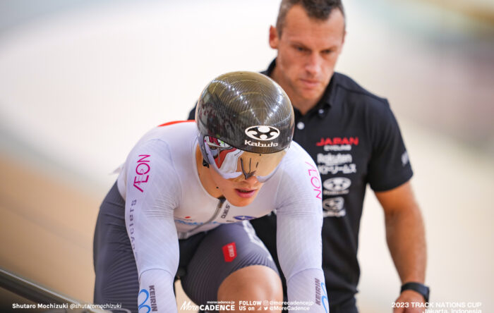 太田海也, 男子スプリント2回戦, MEN'S Sprint 2nd Round, 2023トラックネーションズカップ ジャカルタ, 2023 TRACK NATIONS CUP Jakarta, Indonesia