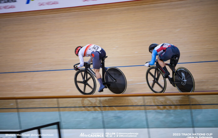 佐藤水菜, 女子スプリント2回戦, WOMEN'S Sprint 2nd Round, 2023トラックネーションズカップ ジャカルタ, 2023 TRACK NATIONS CUP Jakarta, Indonesia