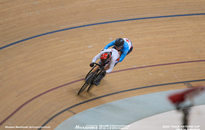 佐藤水菜, 女子スプリント2回戦, WOMEN'S Sprint 2nd Round, 2023トラックネーションズカップ ジャカルタ, 2023 TRACK NATIONS CUP Jakarta, Indonesia